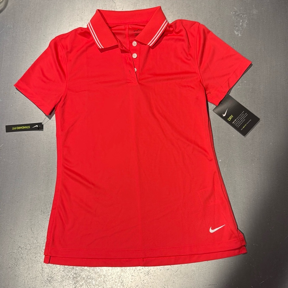 Women’s Nike Dry Fit Golf Shirt